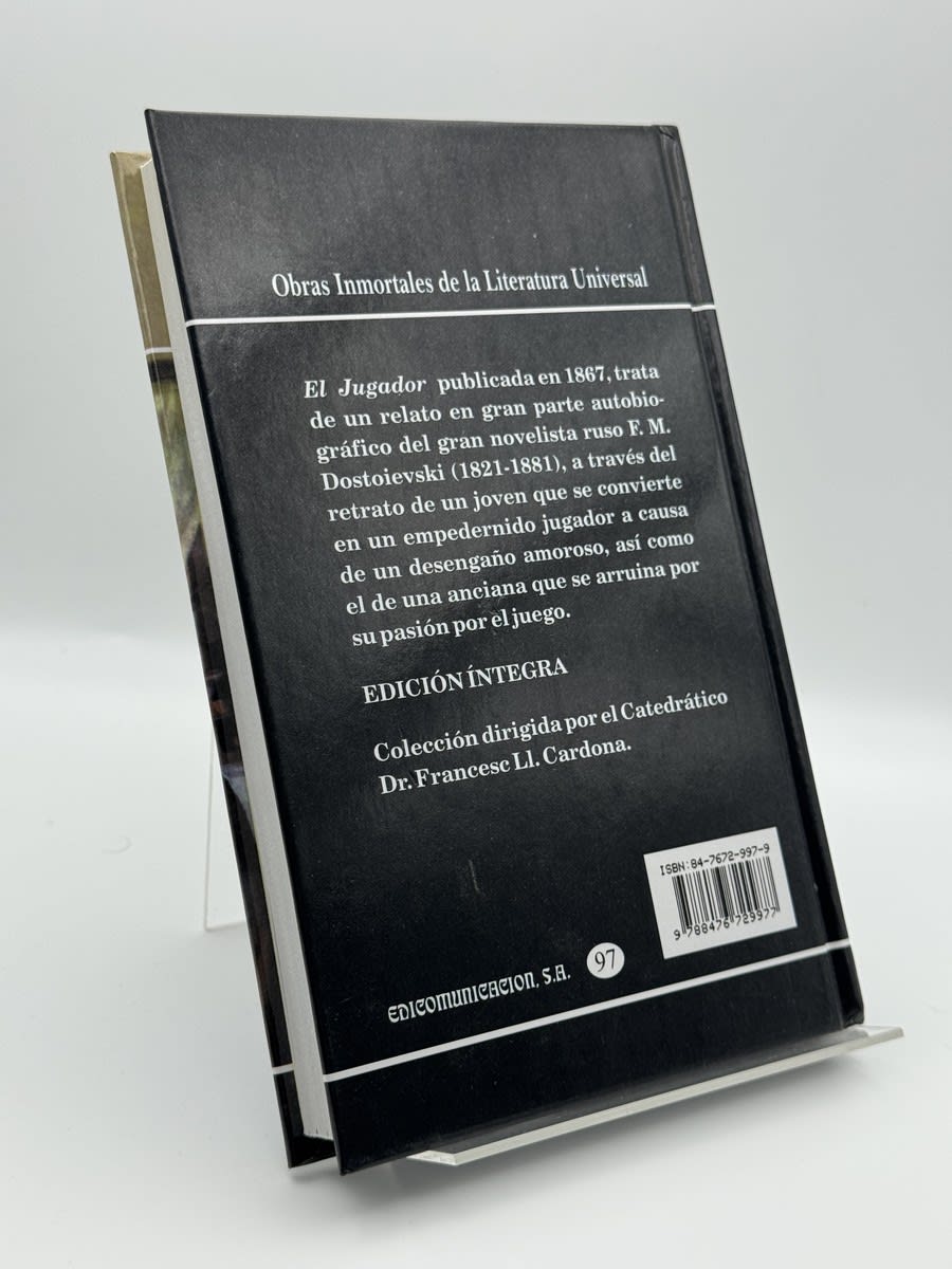 El jugador - Dostoievski - Imagen 2