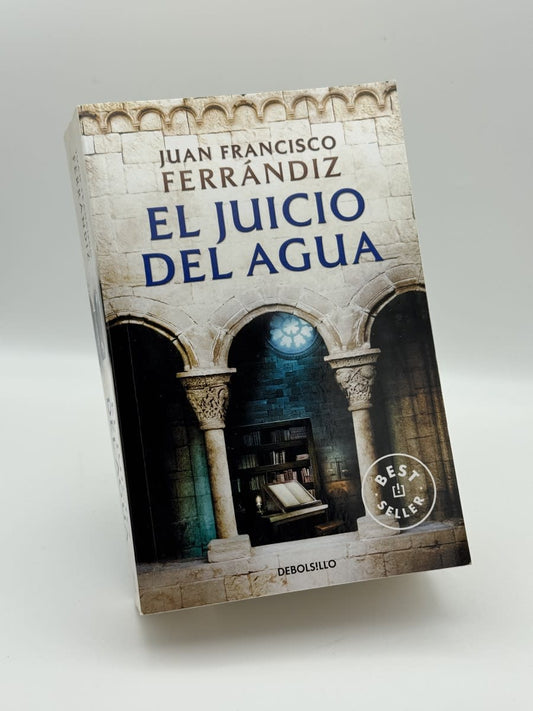 El juicio del agua - Portada