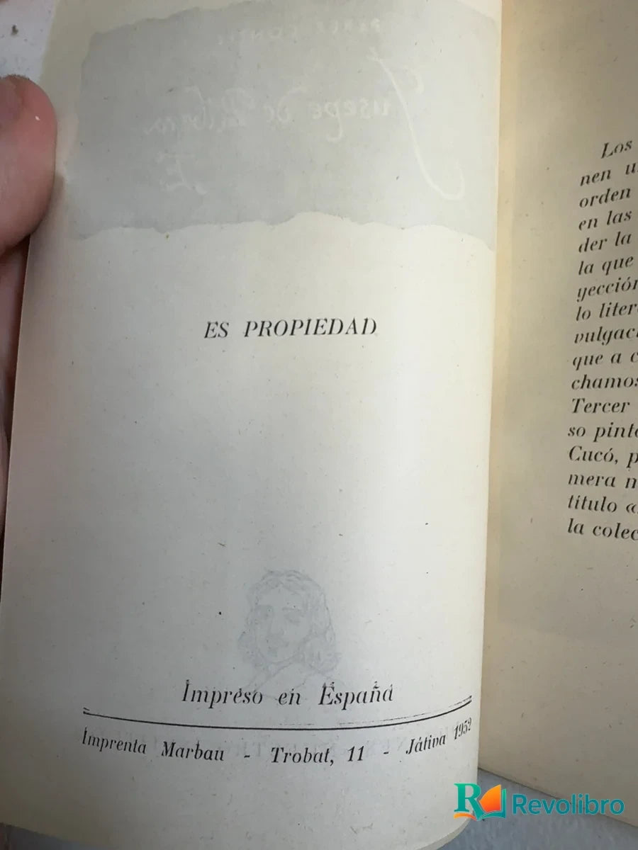 Foto 3 de El Jusepe de Ribera de Pérez Contel, libro de segunda mano