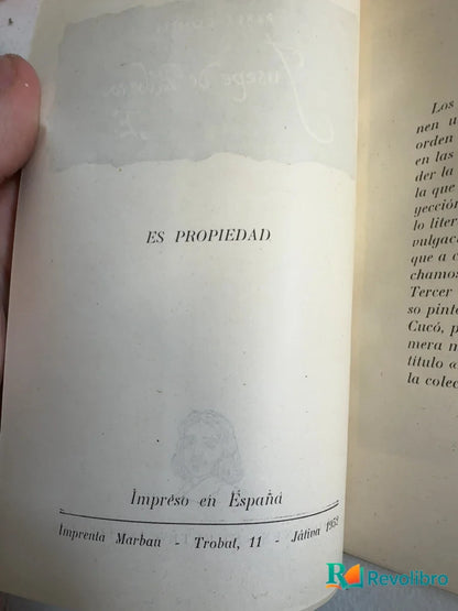 Foto 3 de El Jusepe de Ribera de Pérez Contel, libro de segunda mano
