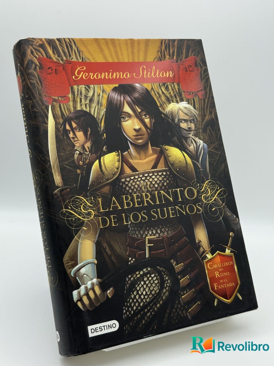 El laberinto de los sueños - Elisabetta Dami - Portada
