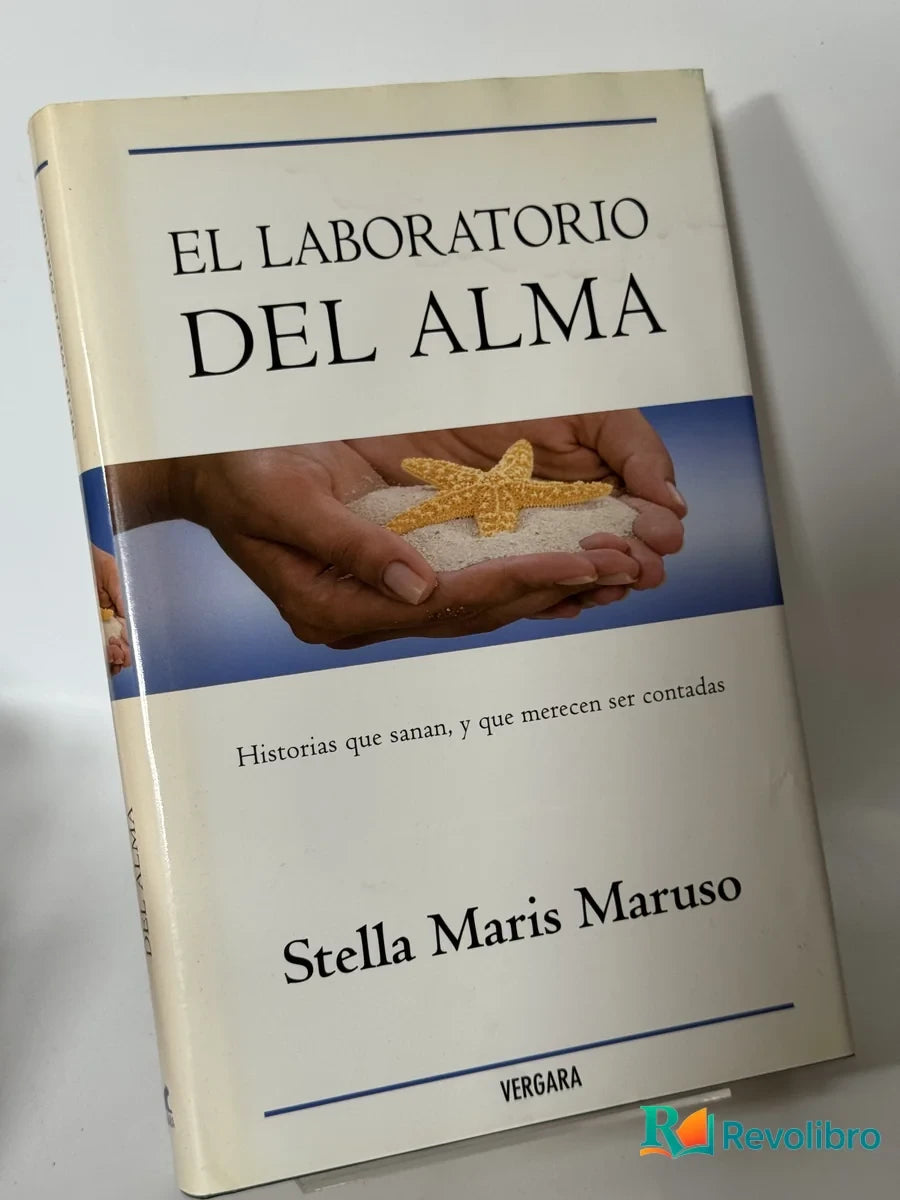 Portada de El Laboratorio del Alma de Stella Maris Maruso, libro de segunda mano