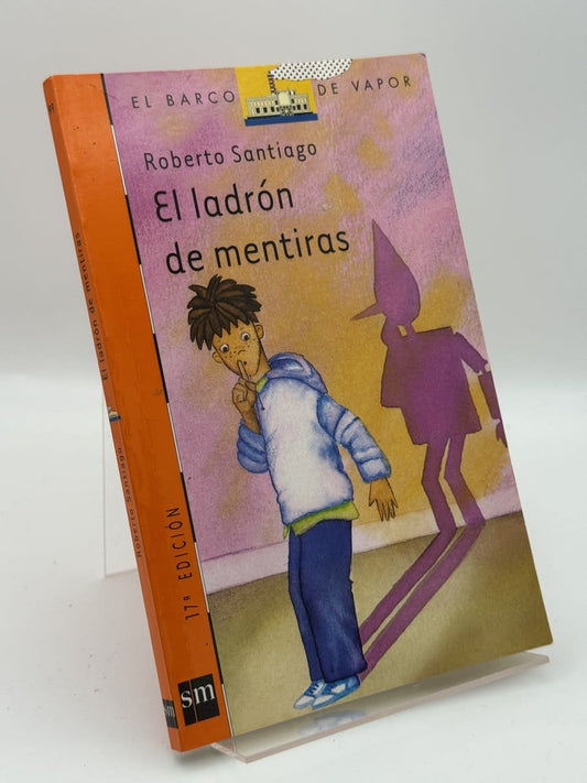 El Ladron De Mentiras - Portada