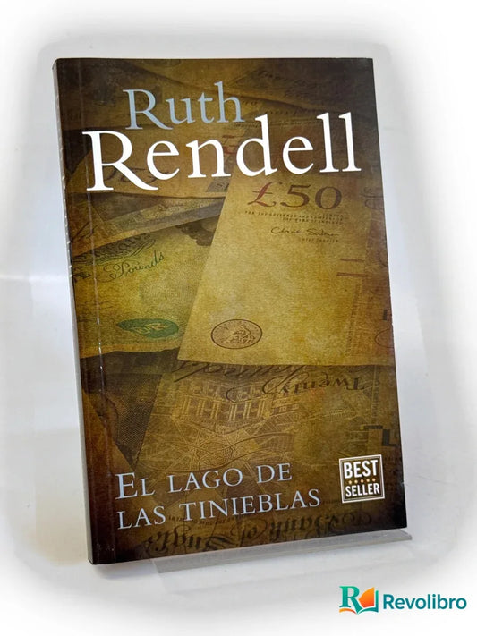 Portada de El lago de las tinieblas de Ruth Rendell, libro de segunda mano