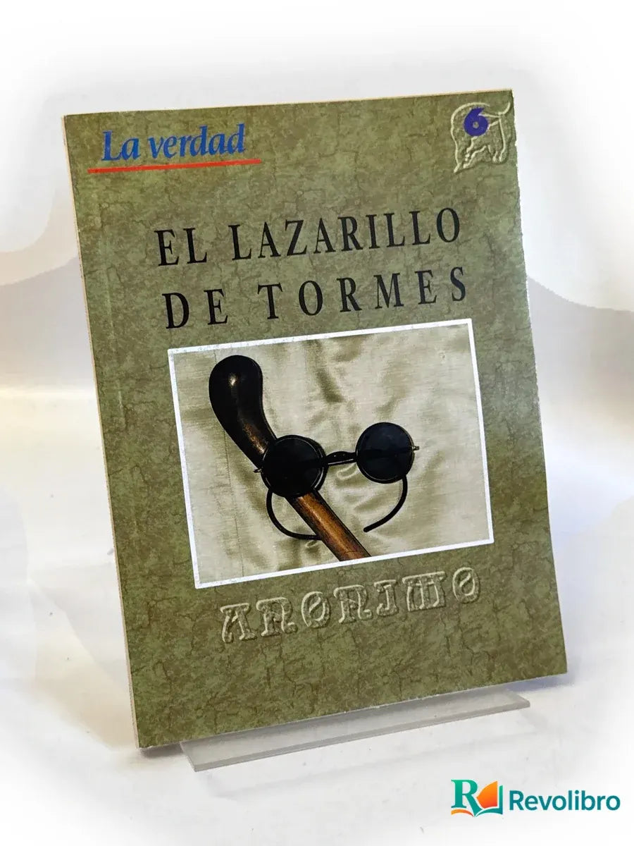 Portada de El Lazarillo de Tormes de Anónimo, libro de segunda mano