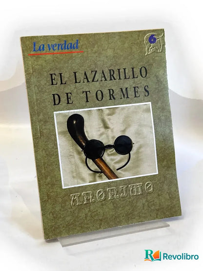 Portada de El Lazarillo de Tormes de Anónimo, libro de segunda mano