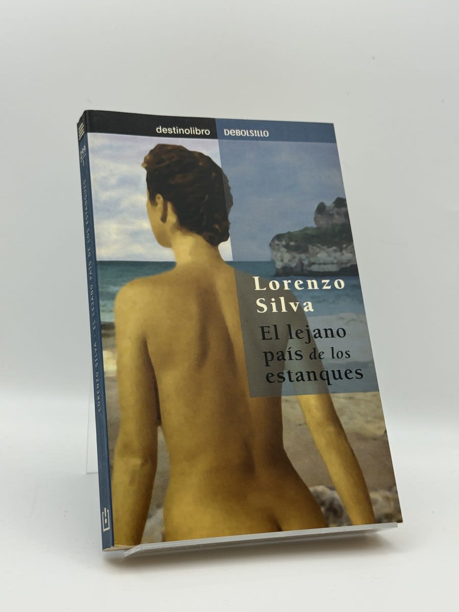 Portada de El Lejano país de los estanques de Lorenzo Silva, libro de segunda mano