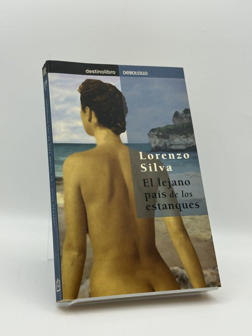 Portada de El Lejano país de los estanques de Lorenzo Silva, libro de segunda mano