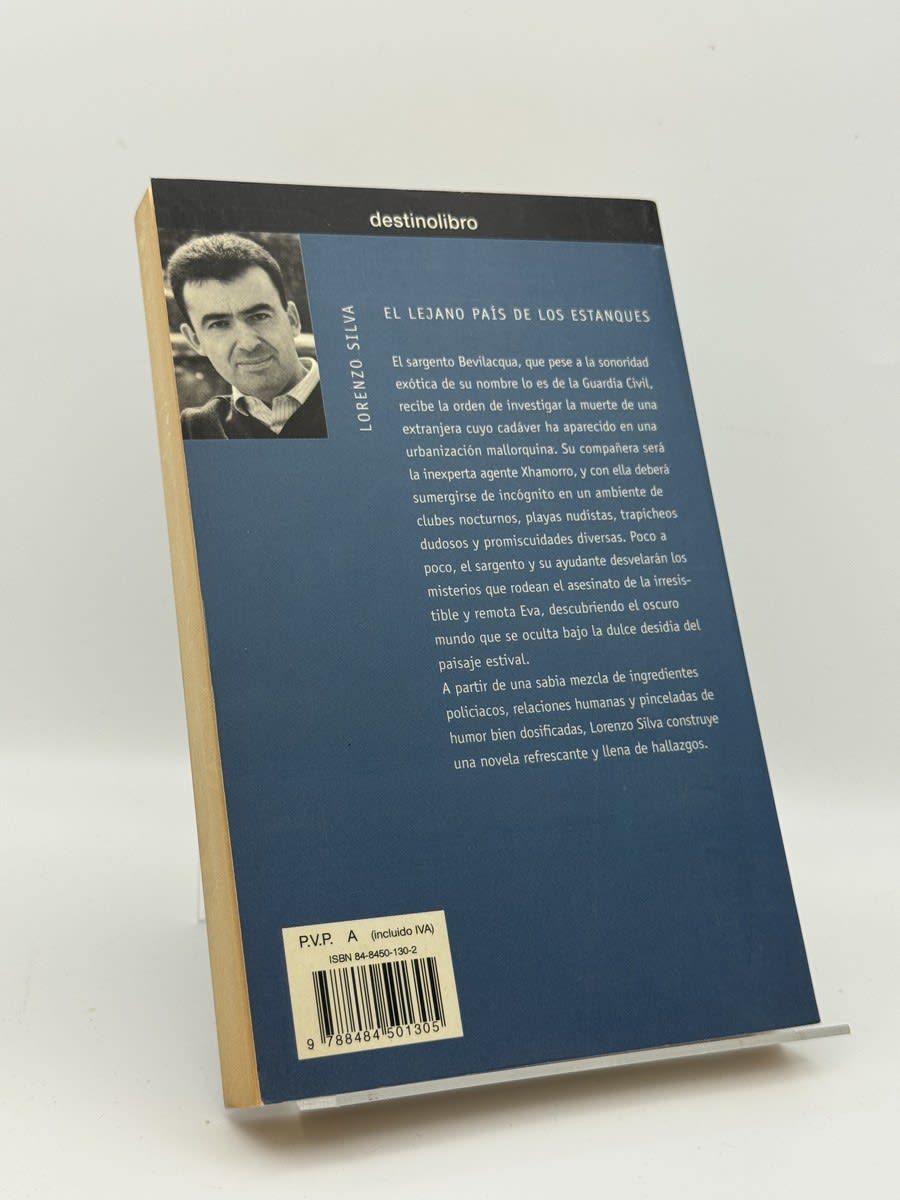 Foto 2 de El Lejano país de los estanques de Lorenzo Silva, libro de segunda mano