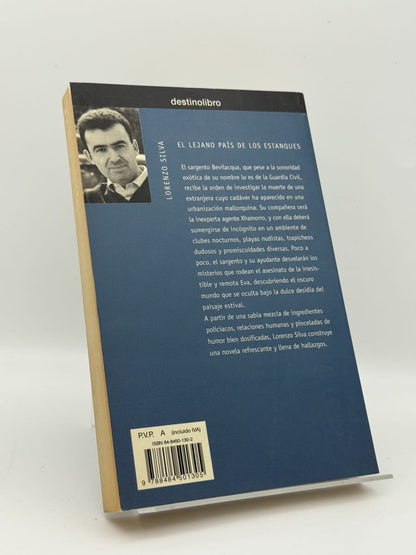 Foto 2 de El Lejano país de los estanques de Lorenzo Silva, libro de segunda mano