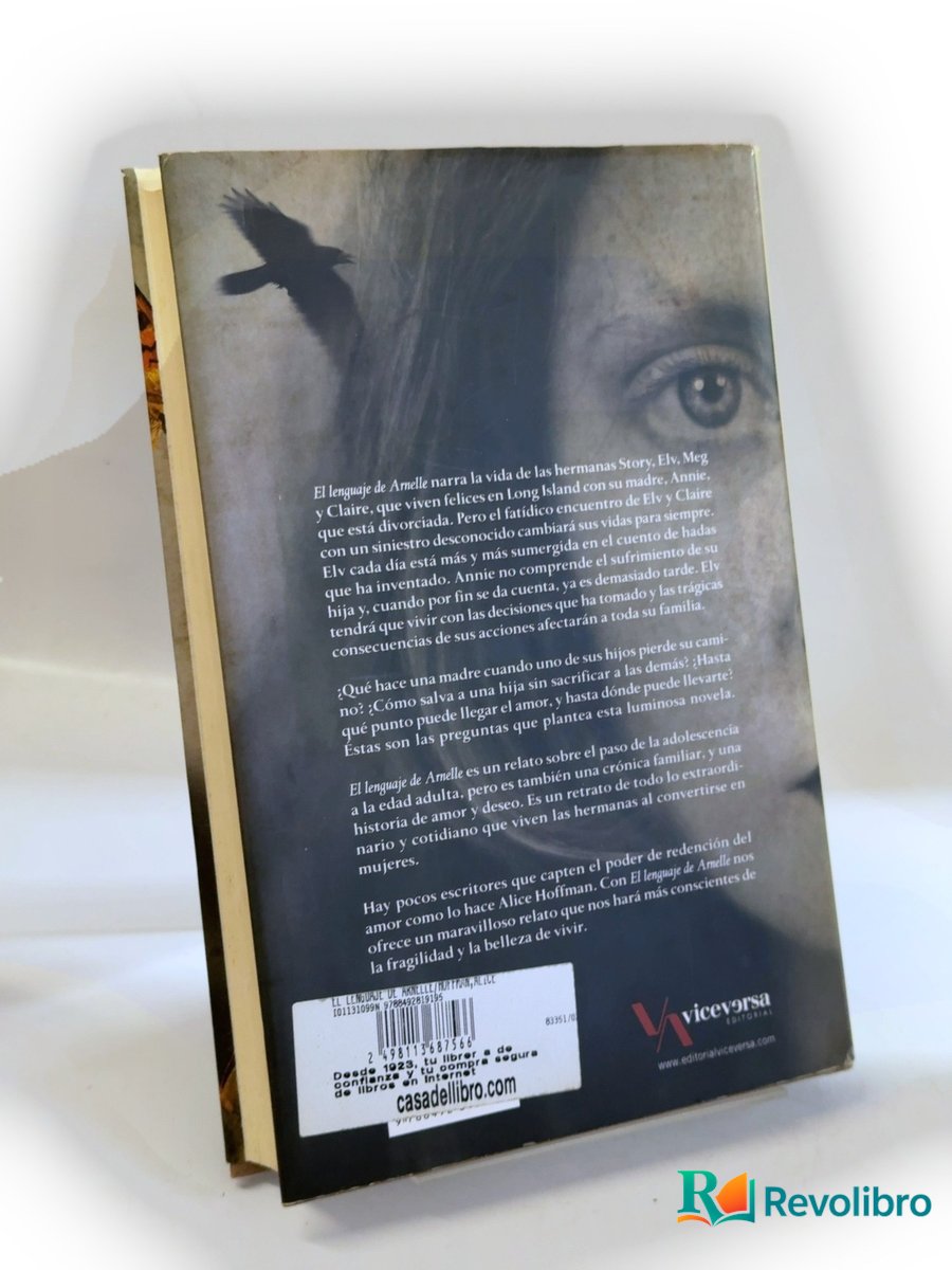 Foto 2 de El lenguaje de Arnelle - 1ª edición de Alice Hoffman, libro de segunda mano