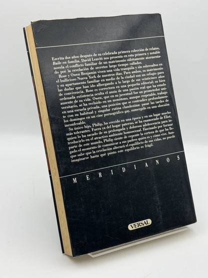 El lenguaje perdido de las grúas - David Leavitt - Foto 2