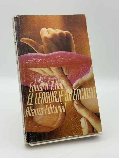 El lenguaje silencioso - Portada