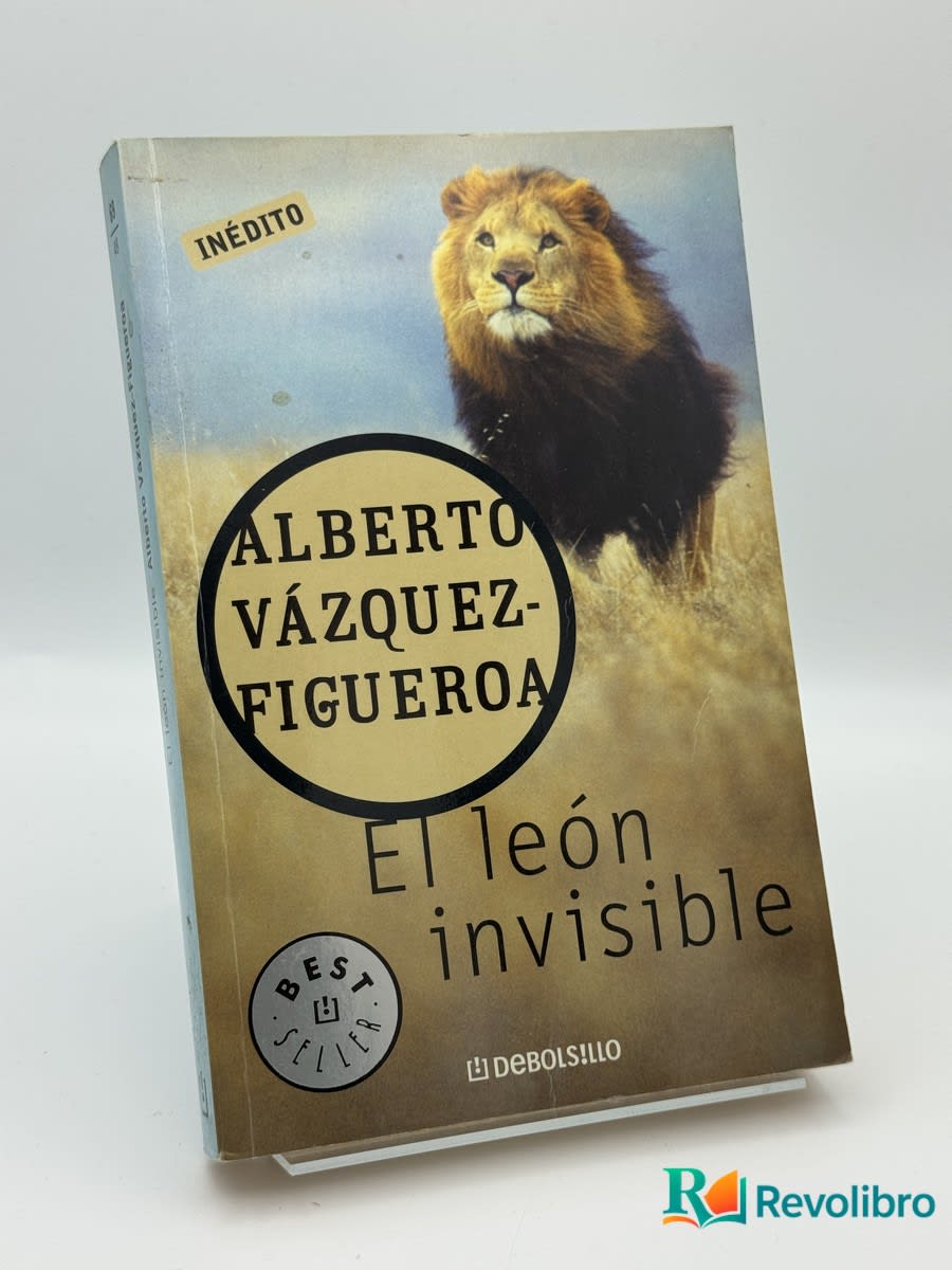 El León Invisible - Alberto Vázquez-Figueroa - Portada