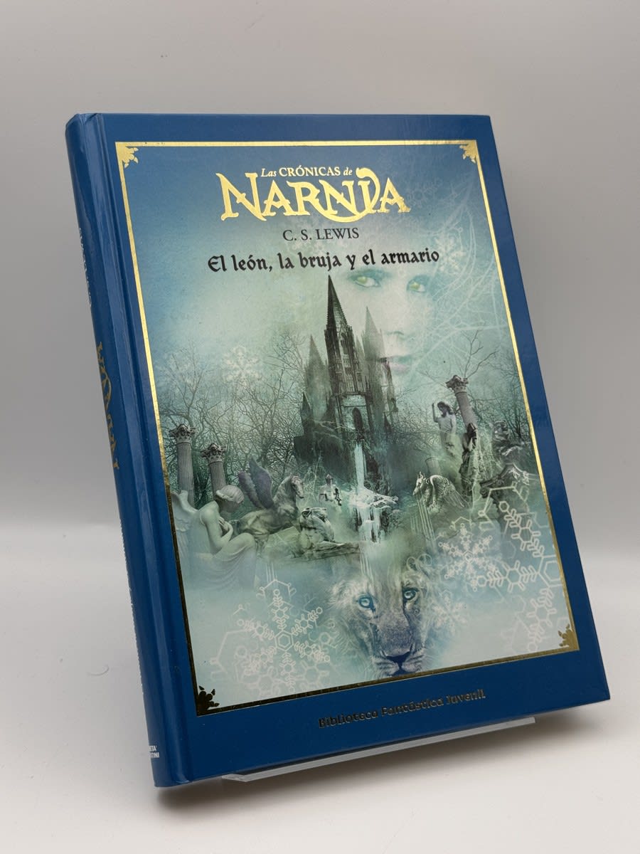 Portada de El león, la bruja y el armario - C. S. Lewis de C. S. Lewis, libro de segunda mano