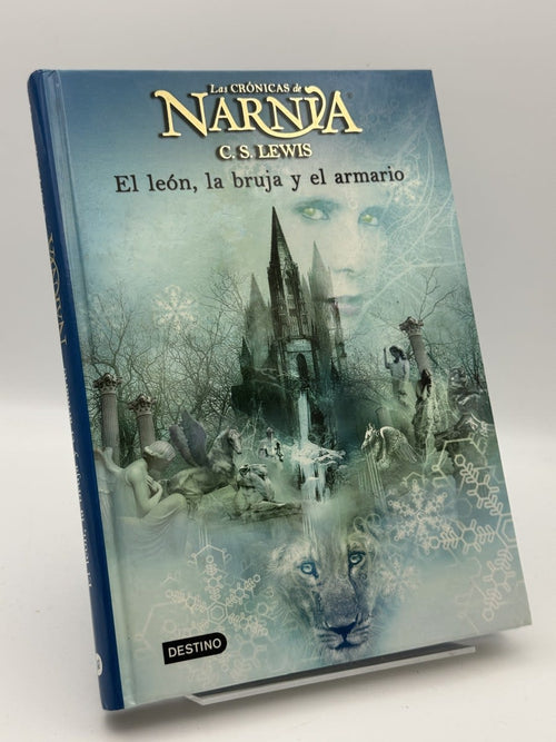 El león, la bruja y el armario - Portada