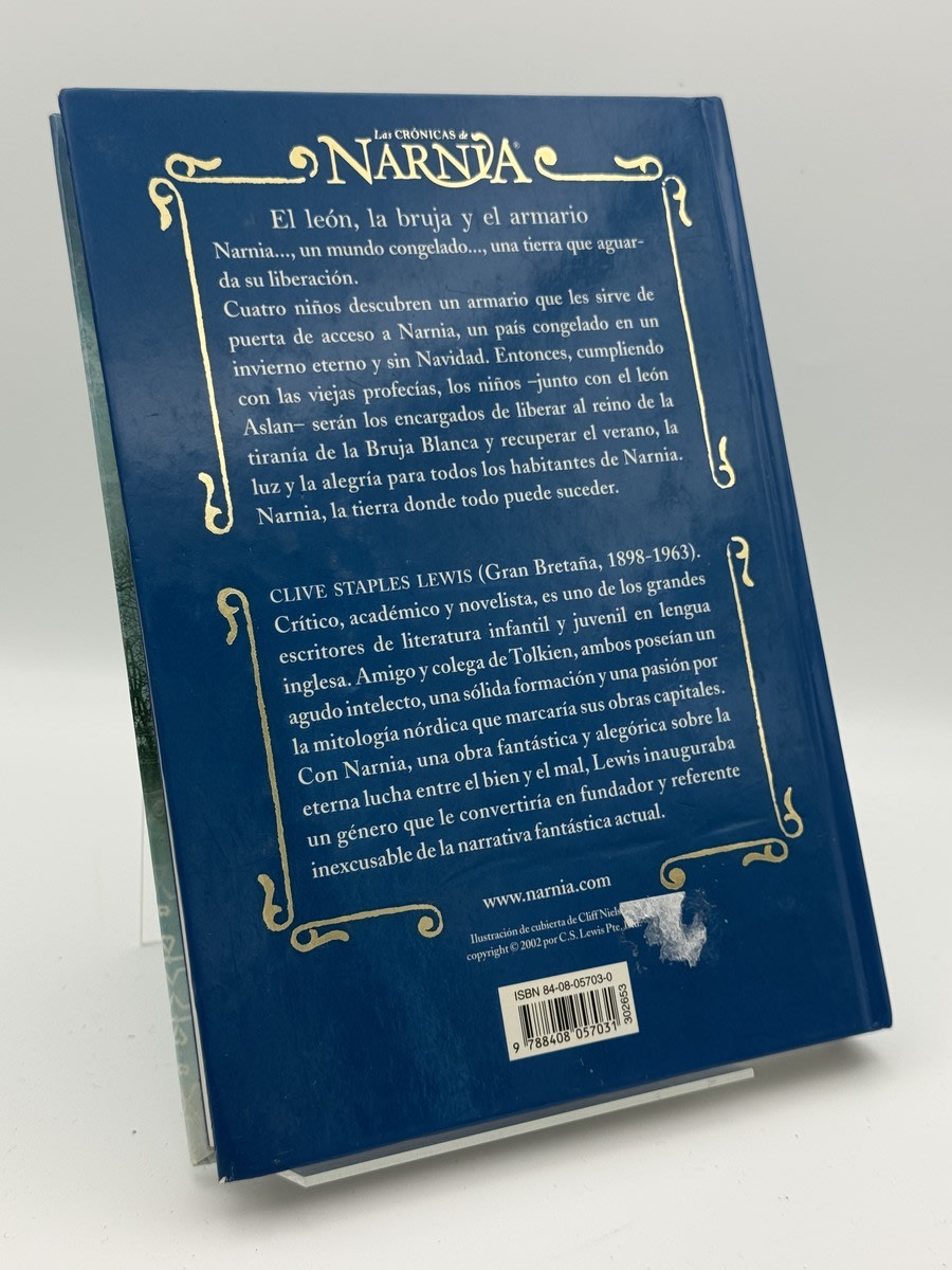 El león, la bruja y el armario - Imagen 2