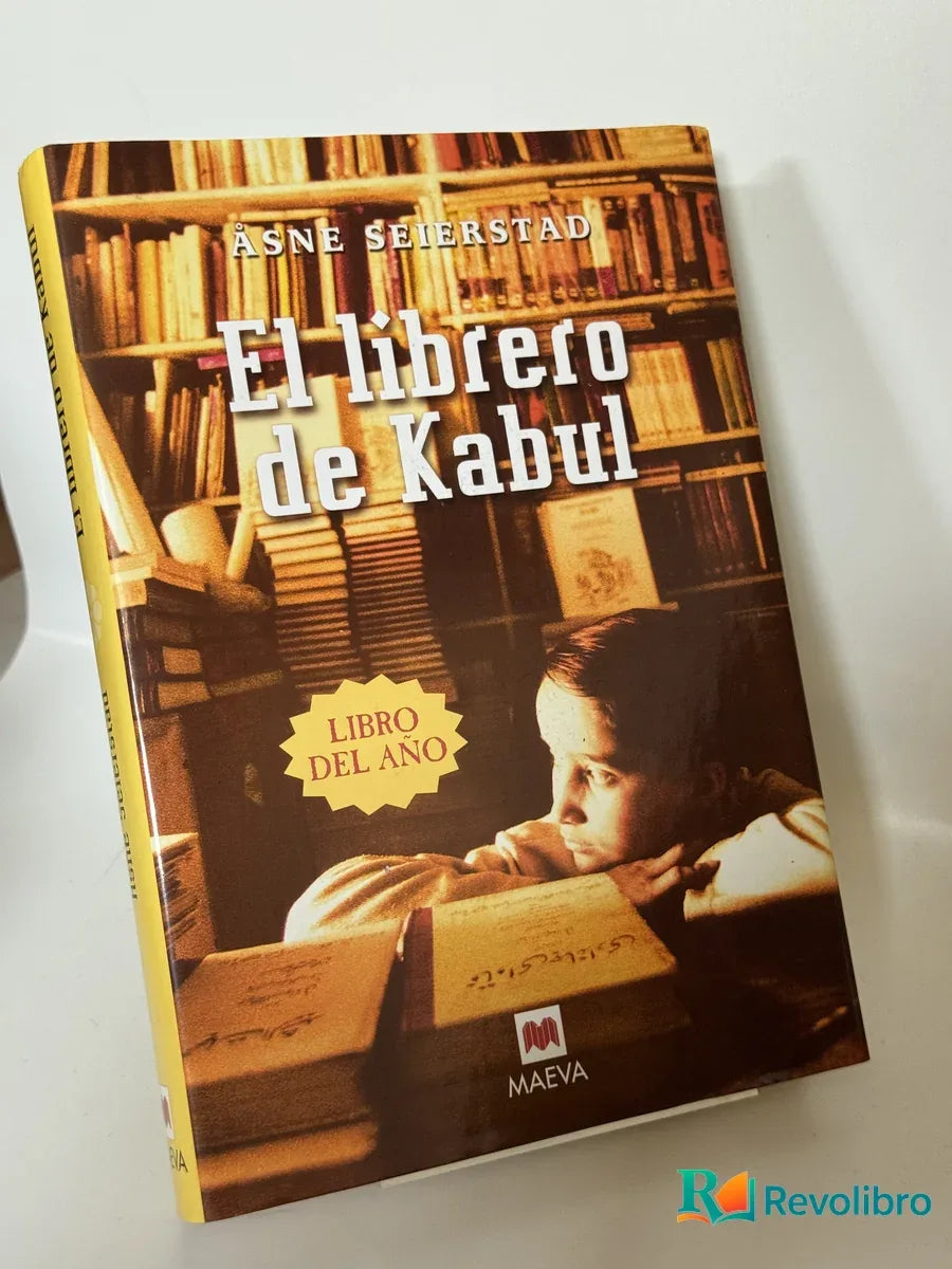 Portada de El librero de Kabul de Åsne Seierstad, libro de segunda mano