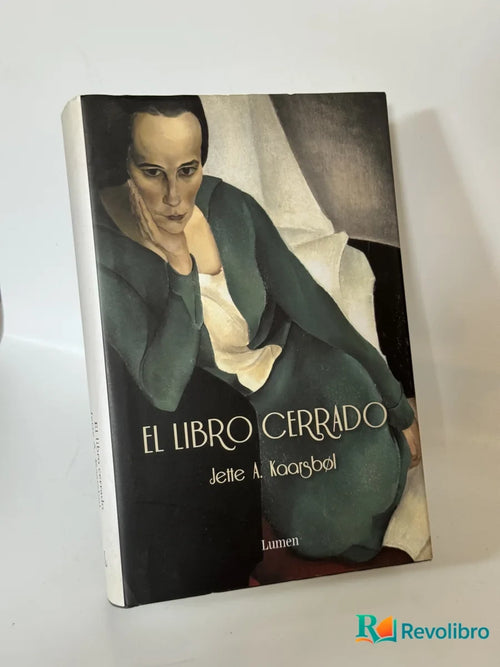 Portada de El Libro Cerrado de Jette A. Kaarsboel, libro de segunda mano
