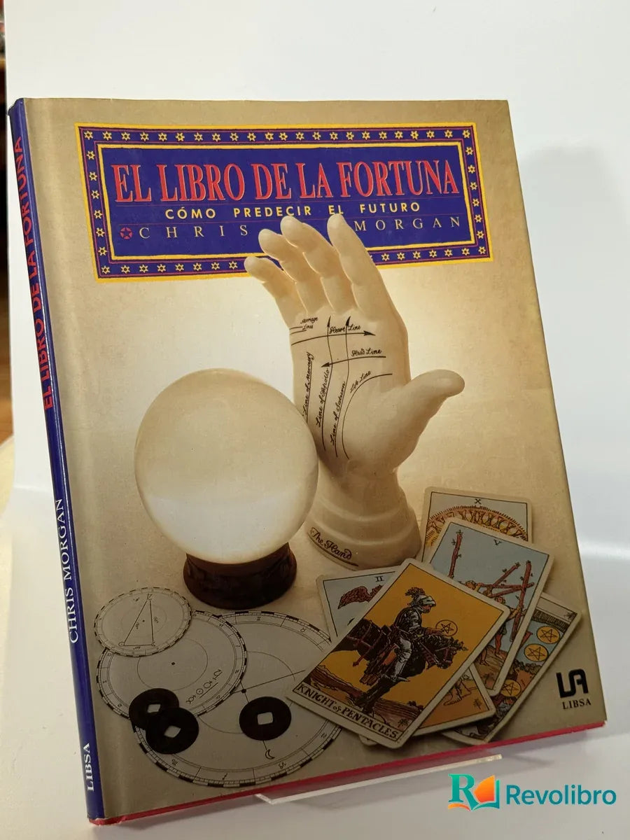 Portada de El Libro de la Fortuna de Chris Morgan, libro de segunda mano