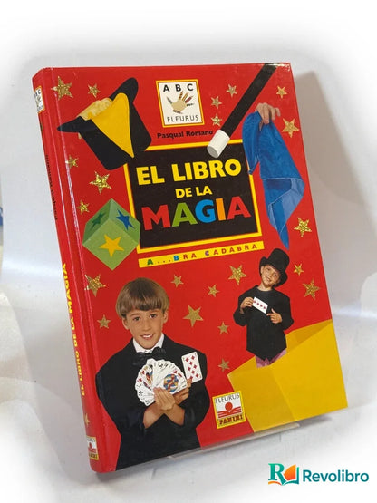 Portada de El libro de la magia de Pasqual Romano, libro de segunda mano