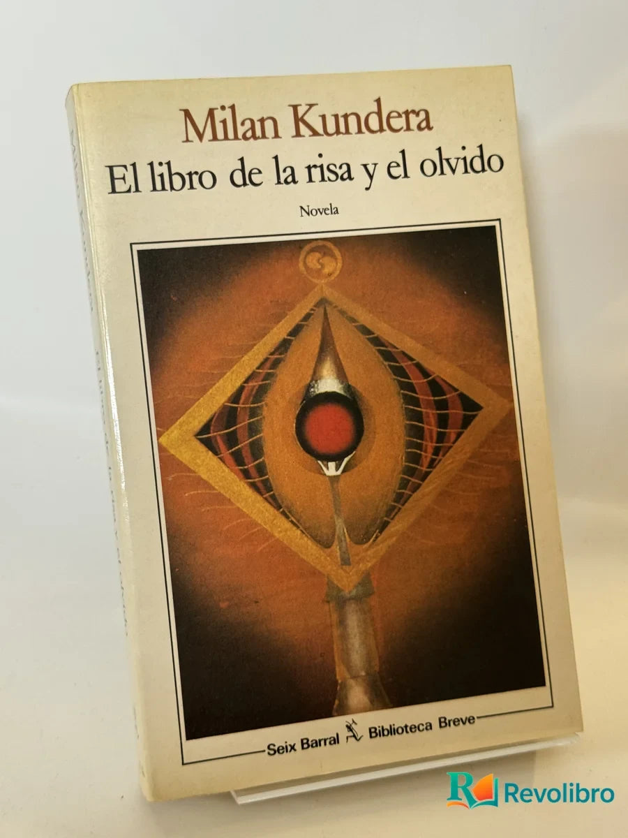 Portada de El libro de la risa y el olvido de Milan Kundera, libro de segunda mano