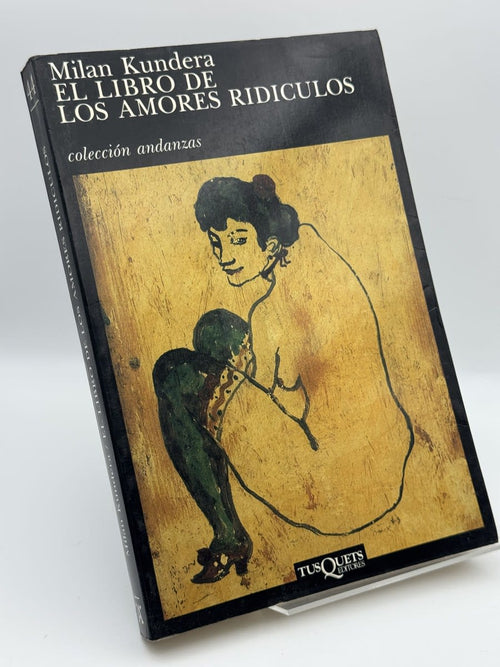 El libro de los amores ridículos - Milan Kundera - Portada