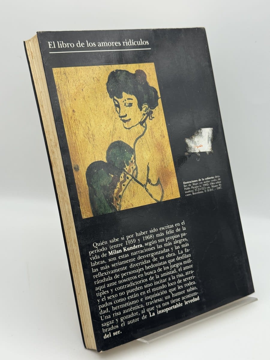 El libro de los amores ridículos - Milan Kundera - Foto 3