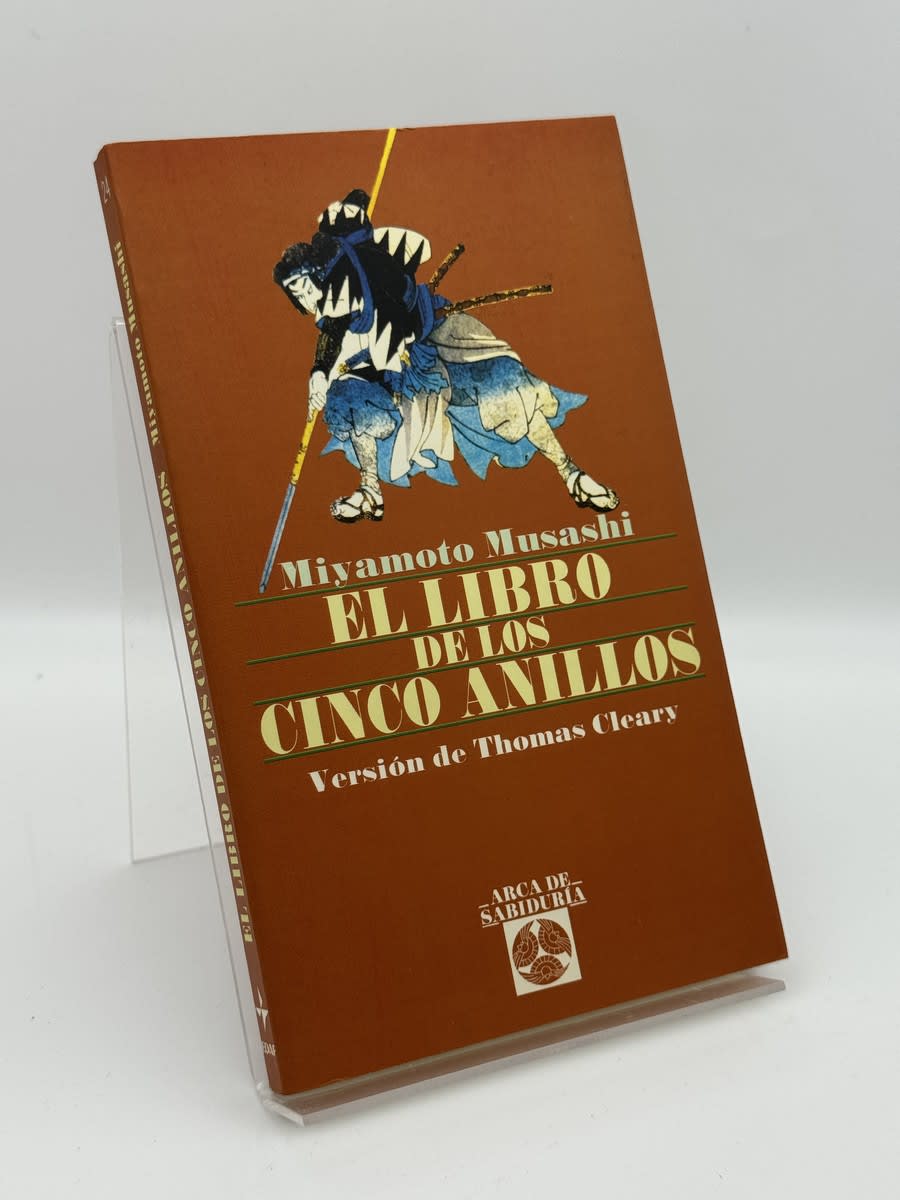 El libro de los Cinco Anillos - Portada