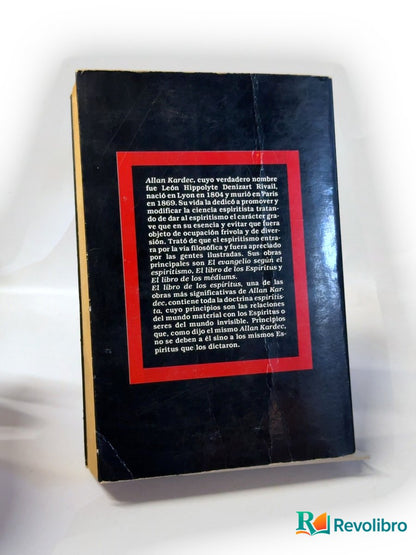 Foto 2 de El libro de los espíritus - 1ª edición de Allan Kardec, libro de segunda mano