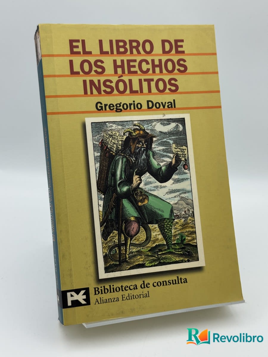 El libro de los hechos insólitos - Gregorio Doval - Portada