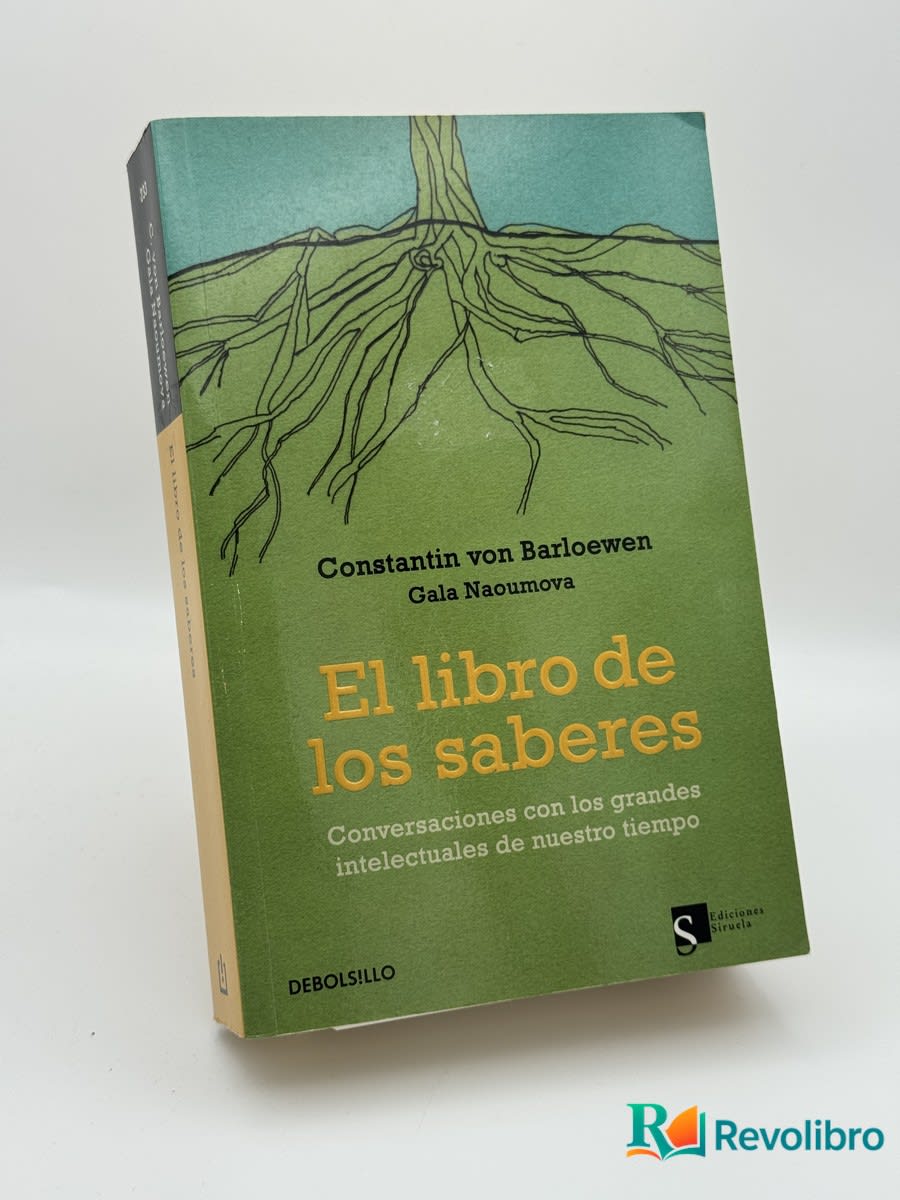 El libro de los saberes - Constantin von Barloewen - Portada