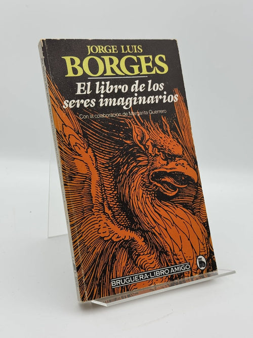 El libro de los seres imaginarios - Portada