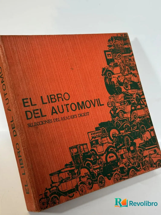 Portada de El Libro del Automovil de no disponible, libro de segunda mano