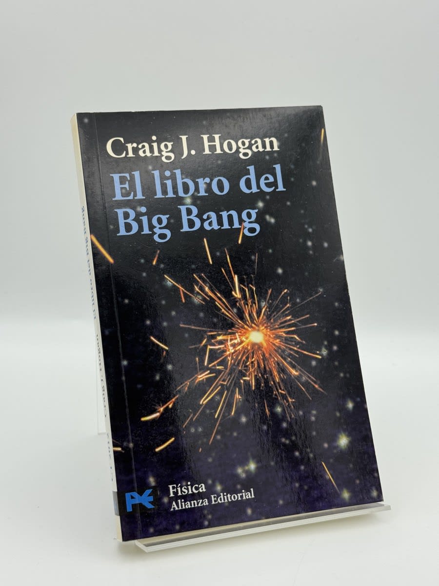El Libro Del Big Bang - Craig J. Hogan - Portada