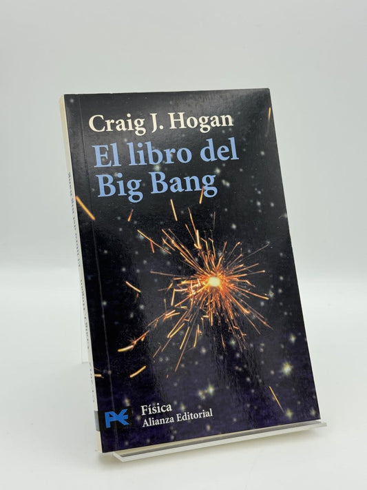 El Libro Del Big Bang - Craig J. Hogan - Portada