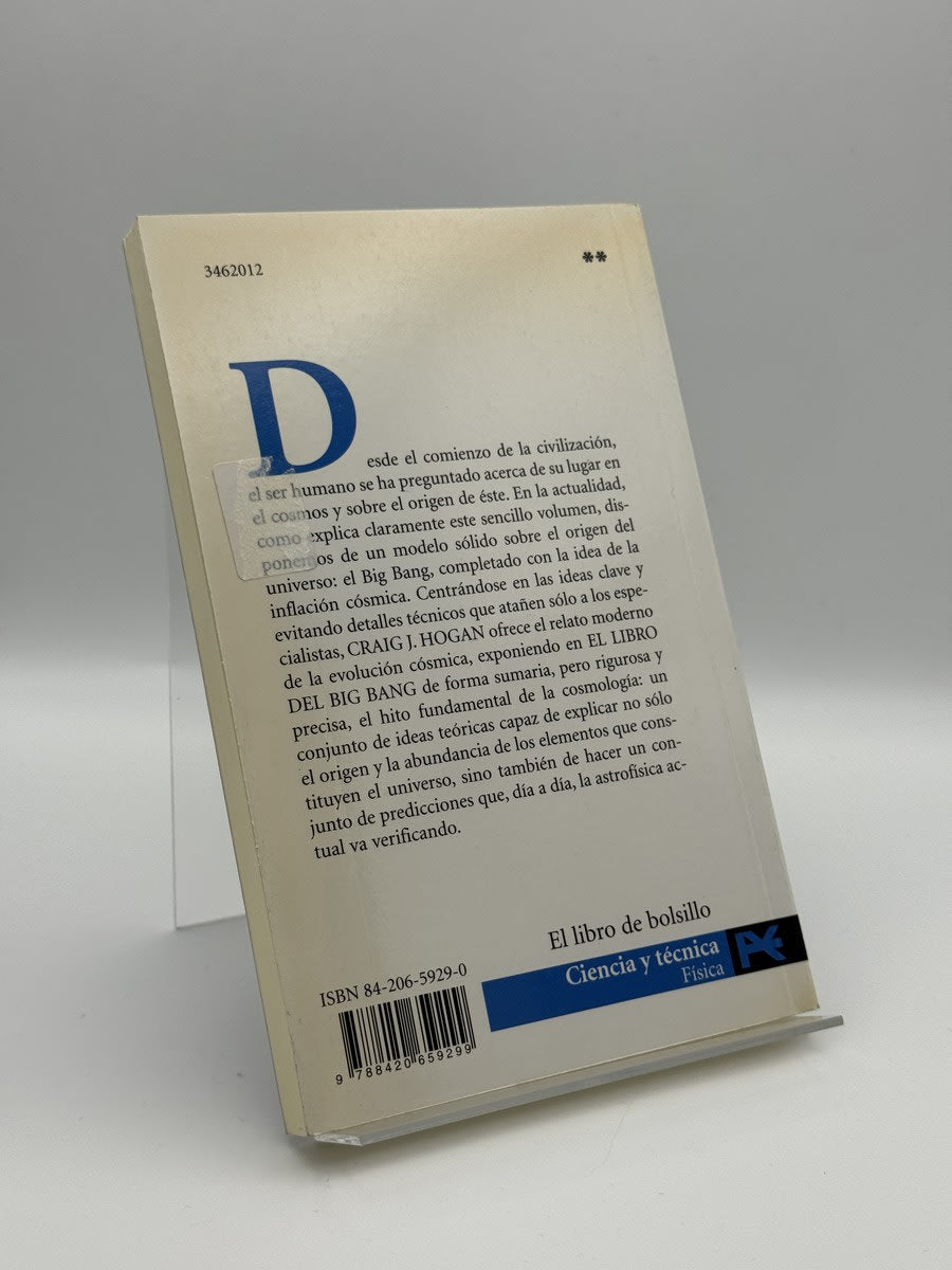 El Libro Del Big Bang - Craig J. Hogan - Imagen 2