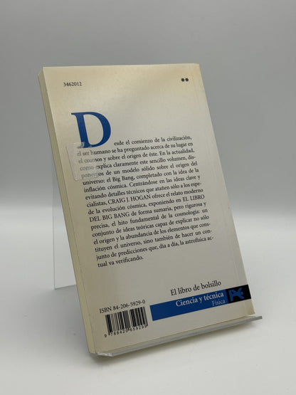 El Libro Del Big Bang - Craig J. Hogan - Imagen 2