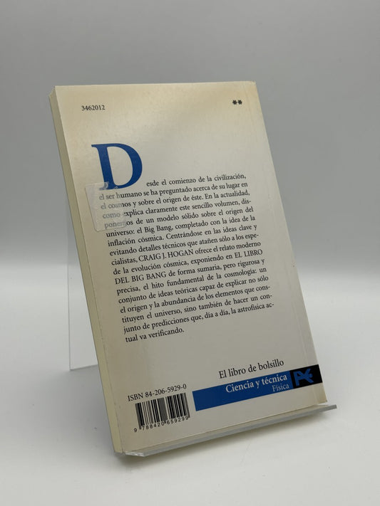 El Libro Del Big Bang - Craig J. Hogan - Imagen 2