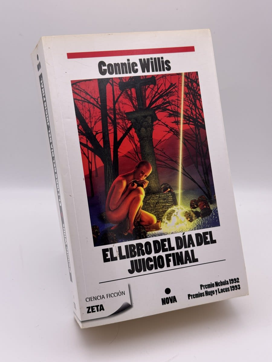 El Libro Del Día Del Juicio Final - Portada