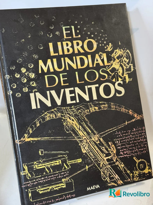 Portada de El Libro Mundial de los Inventos de Varios, libro de segunda mano