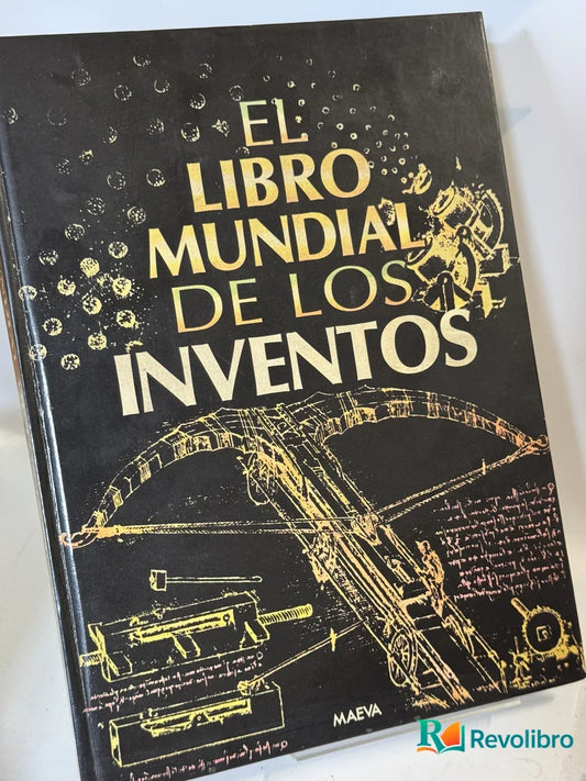 Portada de El Libro Mundial de los Inventos de Varios, libro de segunda mano