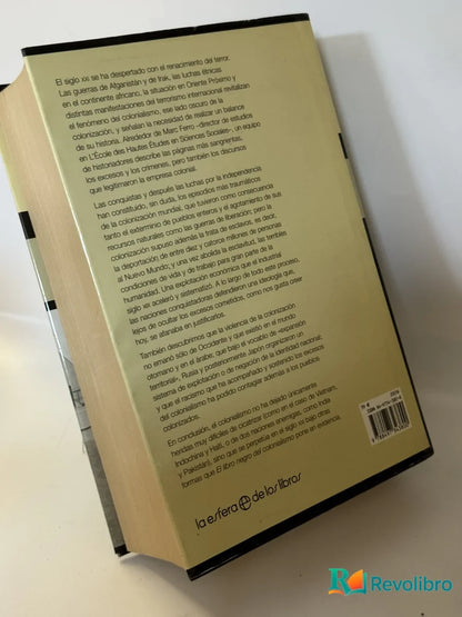 Foto 2 de El Libro Negro del Colonialismo de Marc Ferro, libro de segunda mano