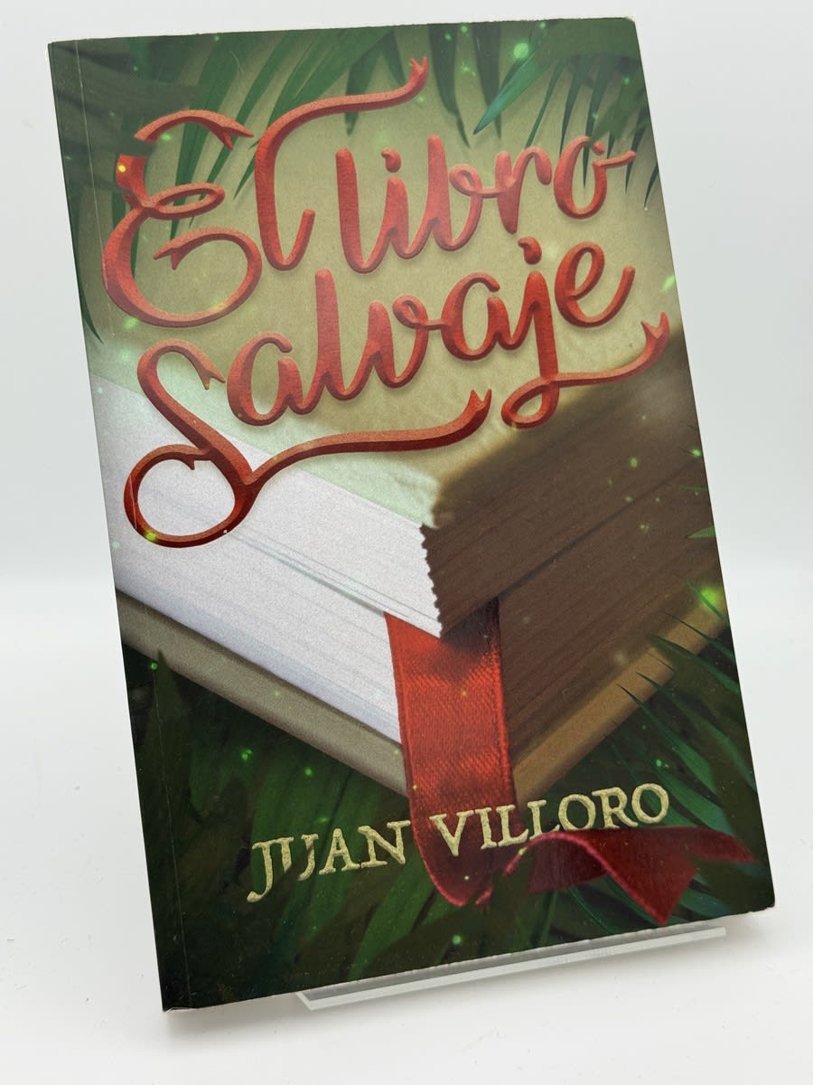 El libro salvaje - Portada