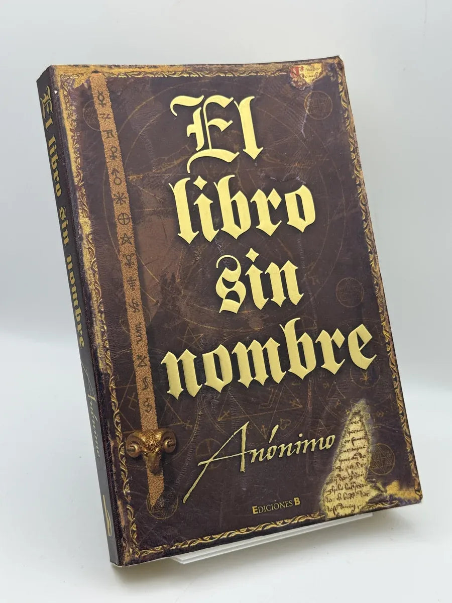 EL LIBRO SIN NOMBRE de Anonymous | Libro segunda mano - Portada