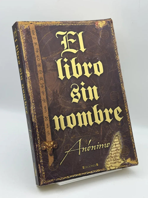 EL LIBRO SIN NOMBRE de Anonymous | Libro segunda mano - Portada