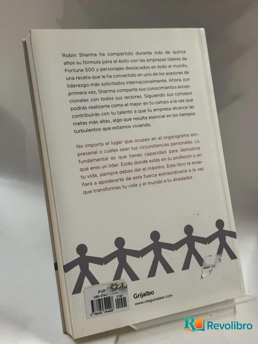 Foto 2 de El Líder Que No Tenía Cargo de Robin Sharma, libro de segunda mano