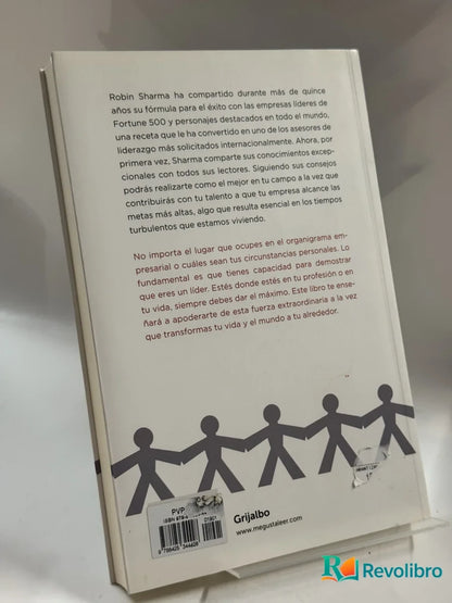 Foto 2 de El Líder Que No Tenía Cargo de Robin Sharma, libro de segunda mano