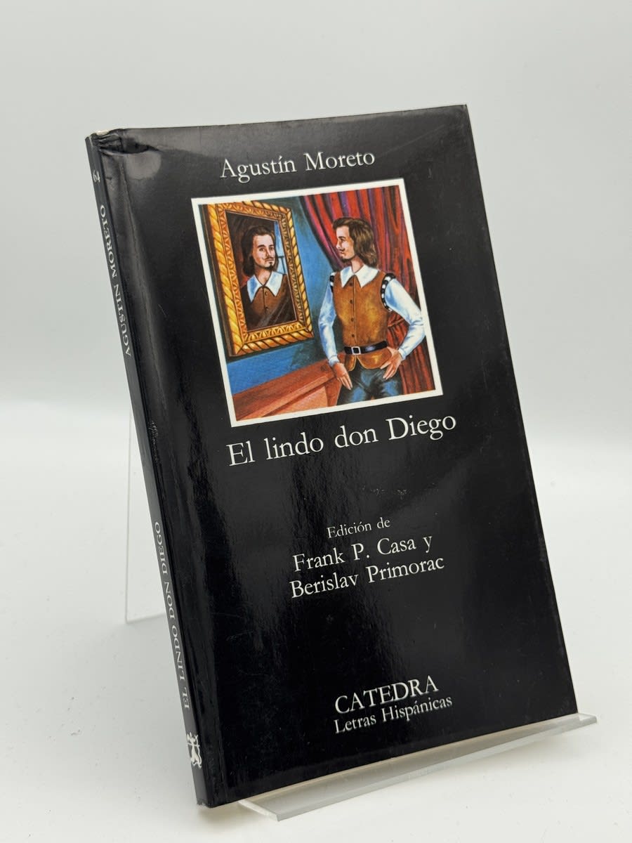 El lindo don Diego - Portada