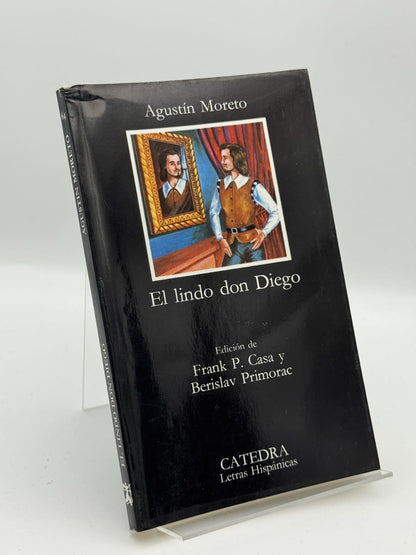 El lindo don Diego - Portada